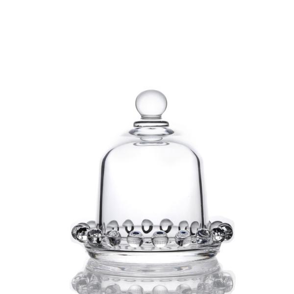 Pearl Round Decorative Wholesale Factory Price High Quality Clear Butter Dish