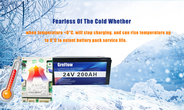 Lithium Iron Phosphate 24v Lifepo4 Battery 24v 200ah