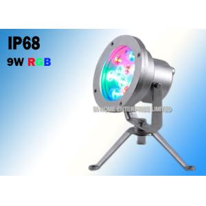 3*3 Edison Led Chip Embedded Swimming Pool Underwater Lights Accept Customized