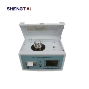 Transformer Insulating Oil Tester Electrical Resistivity Meter Automatic
