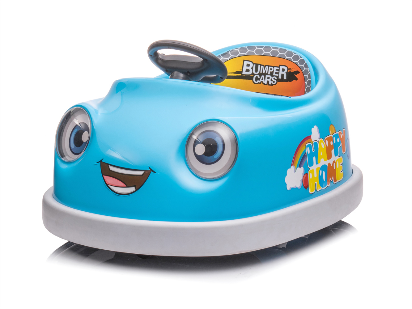 Newest Children's Electric Ride-On Bumper Car with Remote Control and Music Prices