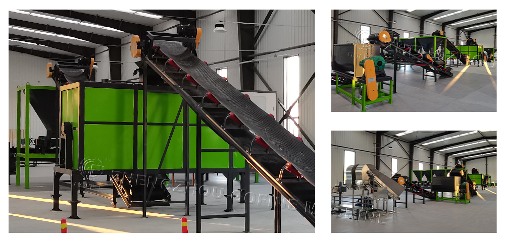 Organic Fertilizer Fermentation Machine