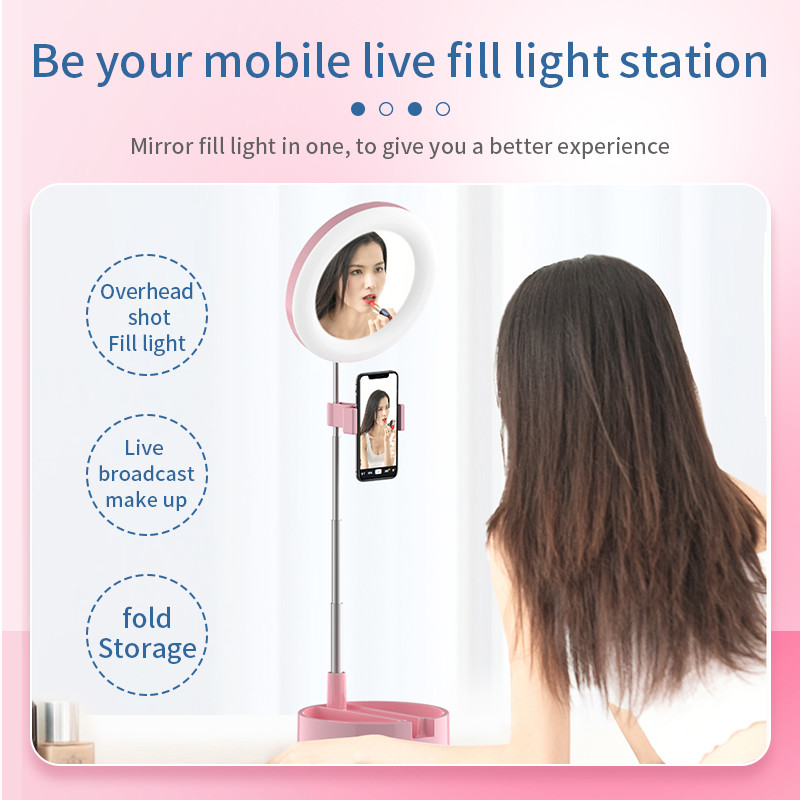 Video Youtube Live 6W 4500K Makeup Selfie Ring Light