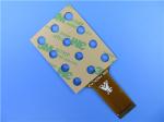 Flexible PCB Circuit Board With 3M Tape for Keypad
