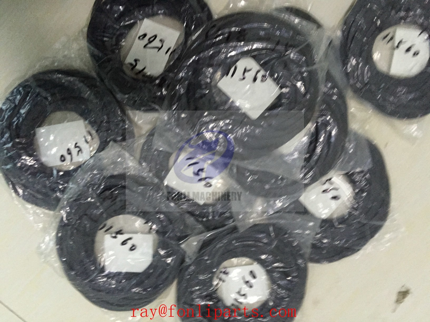 High quality KOMATSU WA100 WA200 LOADER TRANSMISSION FORWARD CLUTCH SEAL RING 419-15-12121 419-15-12210