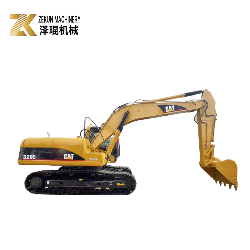 20 Ton CAT 320CL Used Crawler Excavator