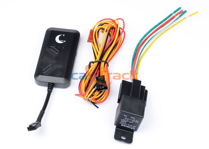 TK003 Real Time Car GPS Tracker Quad Band Support ACC Ignition Checking