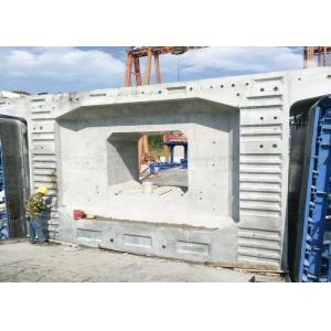 High Stiffness Precast Concrete Formwork System Q235B Steel Bridge Form Type