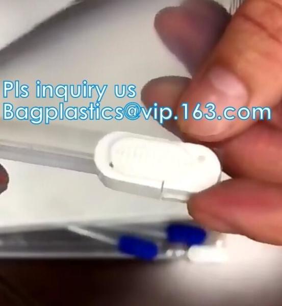 Odorless Recycling Child Proof Zipper Bags Tamper Proof Gravure Printing,