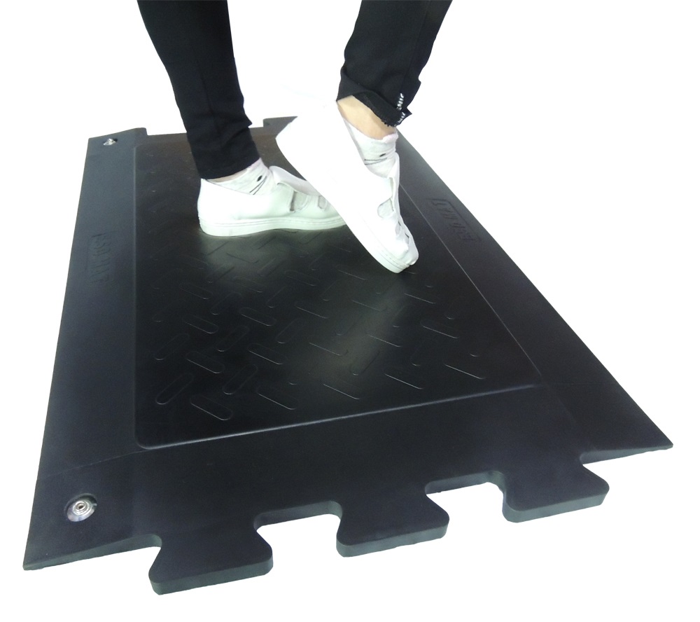 900*600mm T Tooth Interlocking 20mm ESD Floor Mat