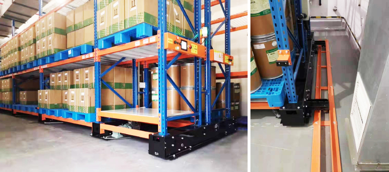 Electric Mobile Pallet Racking Electric Mobile Rack Warehouse Storage Rack