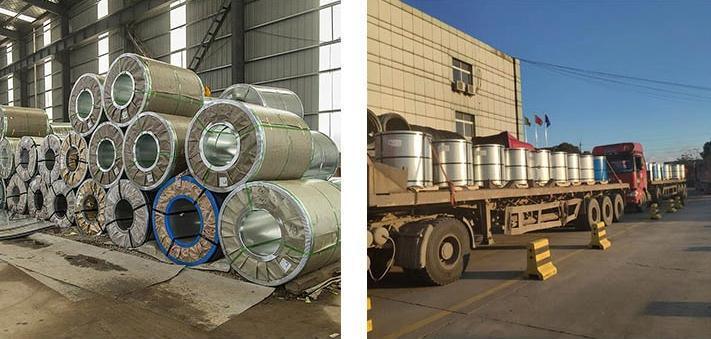 Price for Factory Steel Coil Type and Container Plate Application Galvanized Sheet Metal Roll / Hot Rolled Q195 Q235 Carbon Steel Coils