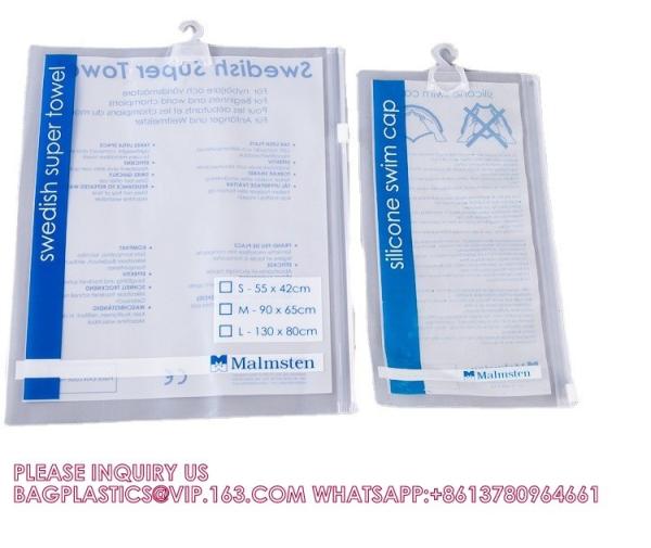 Handle Disposable Bags, Disposable Handle Bags, Sock Hanger Bags, Shopper,