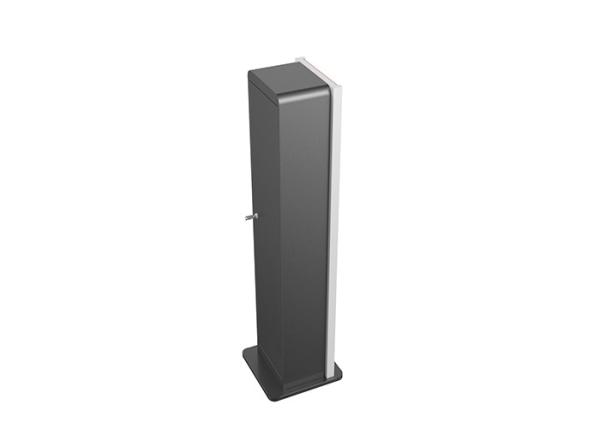 Free Standing Hand Sanitizer Dispenser Touchless Hand Sanitizer Kiosk Bottle