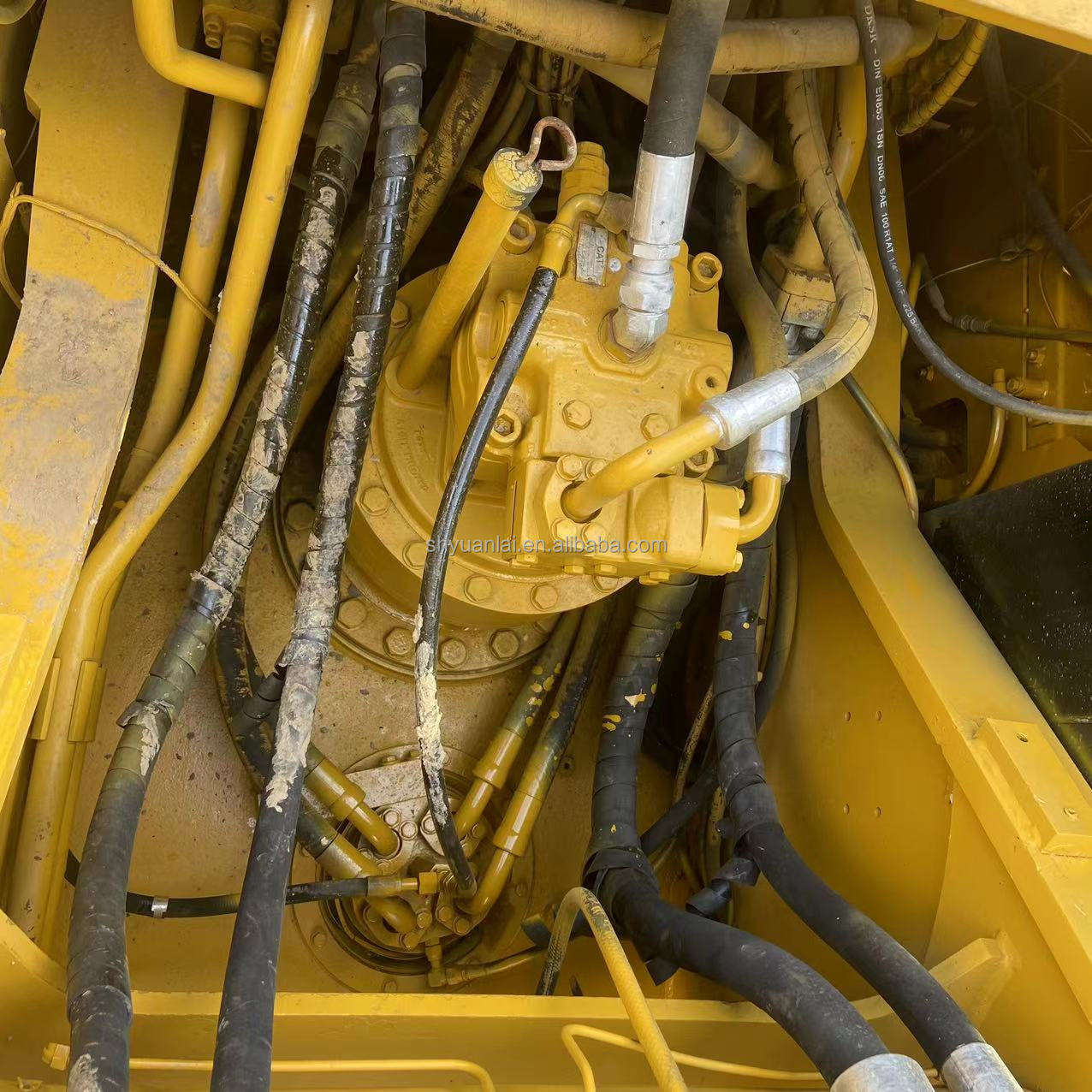 20 ton Caterpillar 320D 329 330d hydraulic tracked crawler excavator machine used cat 320dl excavators