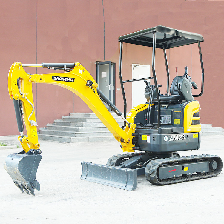 Mini Excavator Hydraulic Imported HydraulicTrack Rubber Track Backhoe Excavators
