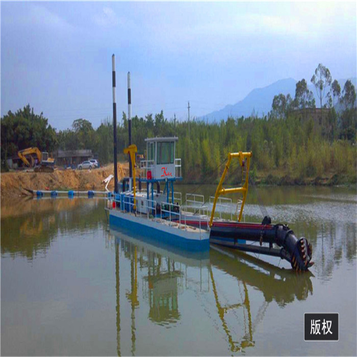3500m3/h 20 Inch Portable Gold Dredge River Dredger Machine