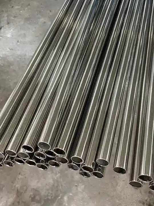 Alloy Welded Stainless Steel Pipe Tube 5mm 304 300 Series For Decorations