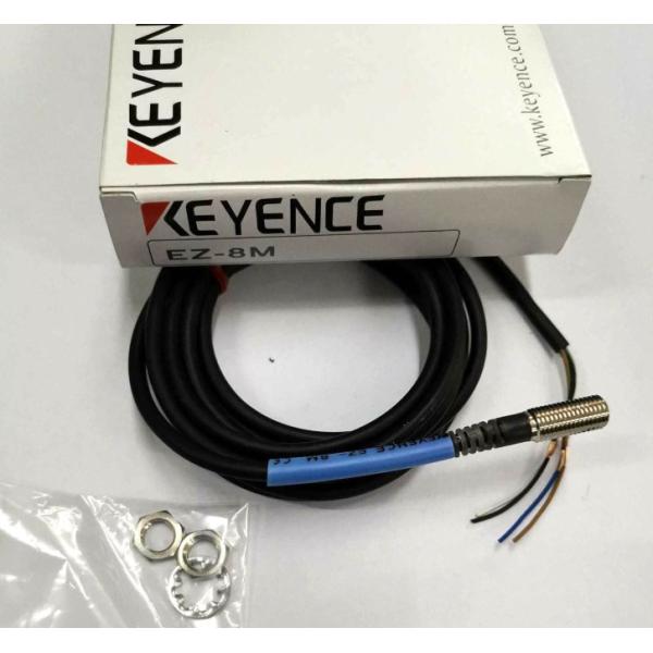 EZ-8M/5M Keyence Inspection System M8 NPN Prox Sensor 1.5mm 800Hz IP67 3-Wire