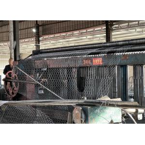 Galfan Gabion Mesh Cage 3.2mm Hexagonal 1x1x1m Flood Control