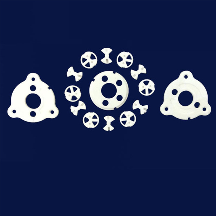 Hard Insulating Gasket Ring Spacer Zirconia Ceramic Parts