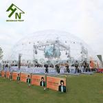 Diameter 35m Big Dome Tent Anti Rust Surface Outdoor Concert Flame Retardant