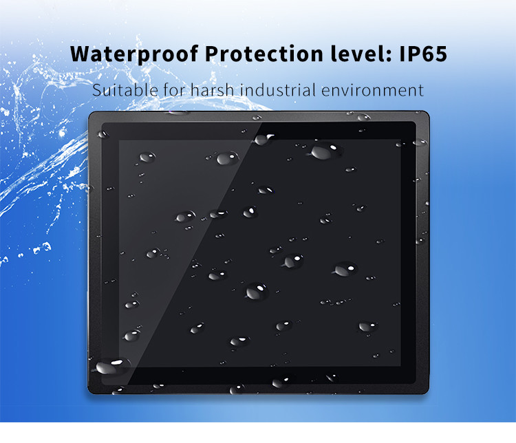 19 Inch Rugged Military Computer All In One Industrial Embedded Touch Panel