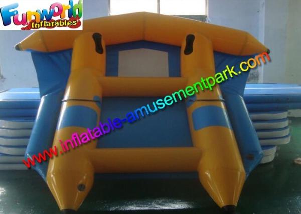 Towable Inflatable Flyfish For 3 Person, Flying Water Toys Inflatable Water