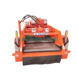China Hopper Type Feed Mode Linear Motion Shale Shaker For Mud Recycling System on sale