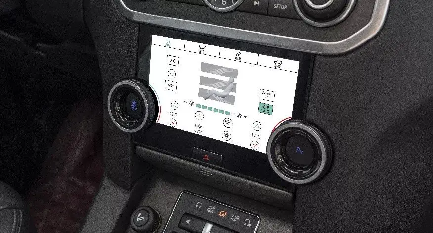 AC Panel Climate Control LCD Screen For Land Rover L319 Discovery 4 LR4 2010-2016