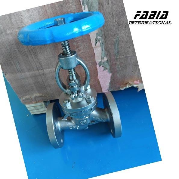 DN50 Minimal Maintenance Stainless Steel Globe Valve Reliable Shut Off For Water