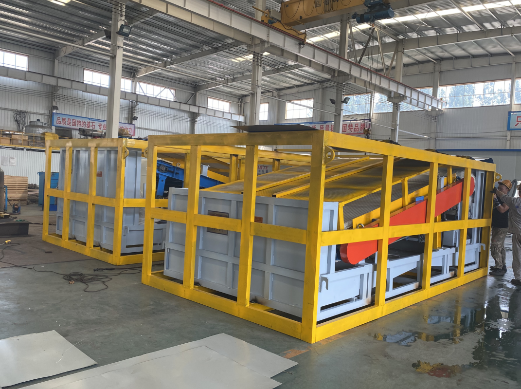 Self Cleaning Conveyor Belt Overband Magnetic Separator with Motor Core Components