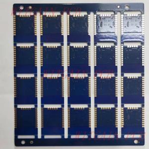 4 Layer Half Plated Hole PCB Bluetooth Module 0.8MM Board Thickness Customized