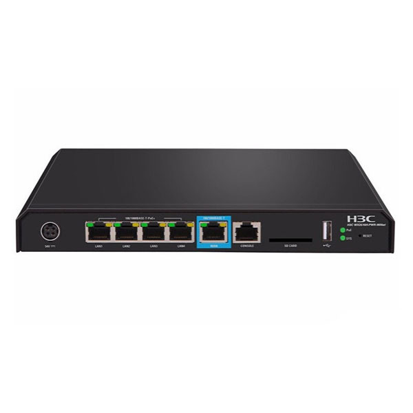  PoE WX2510H-F/WX2510H-F-PWR Wireless Access Point AC Controller With 16 Licenses Manufactures