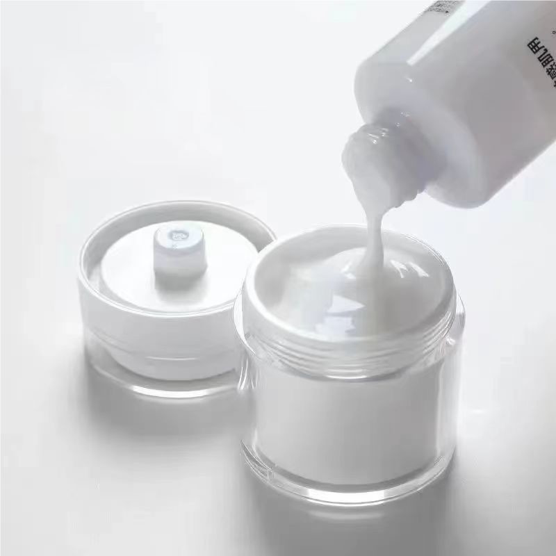 30ml 50ml Aluminum Outer Airless Pump Bottle For Skin Care Cosmetic Packaging Facial Serum