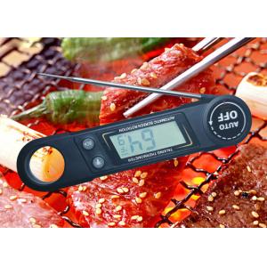 Food Service English Version Instant Read Thermometer Fold Away Talking For The