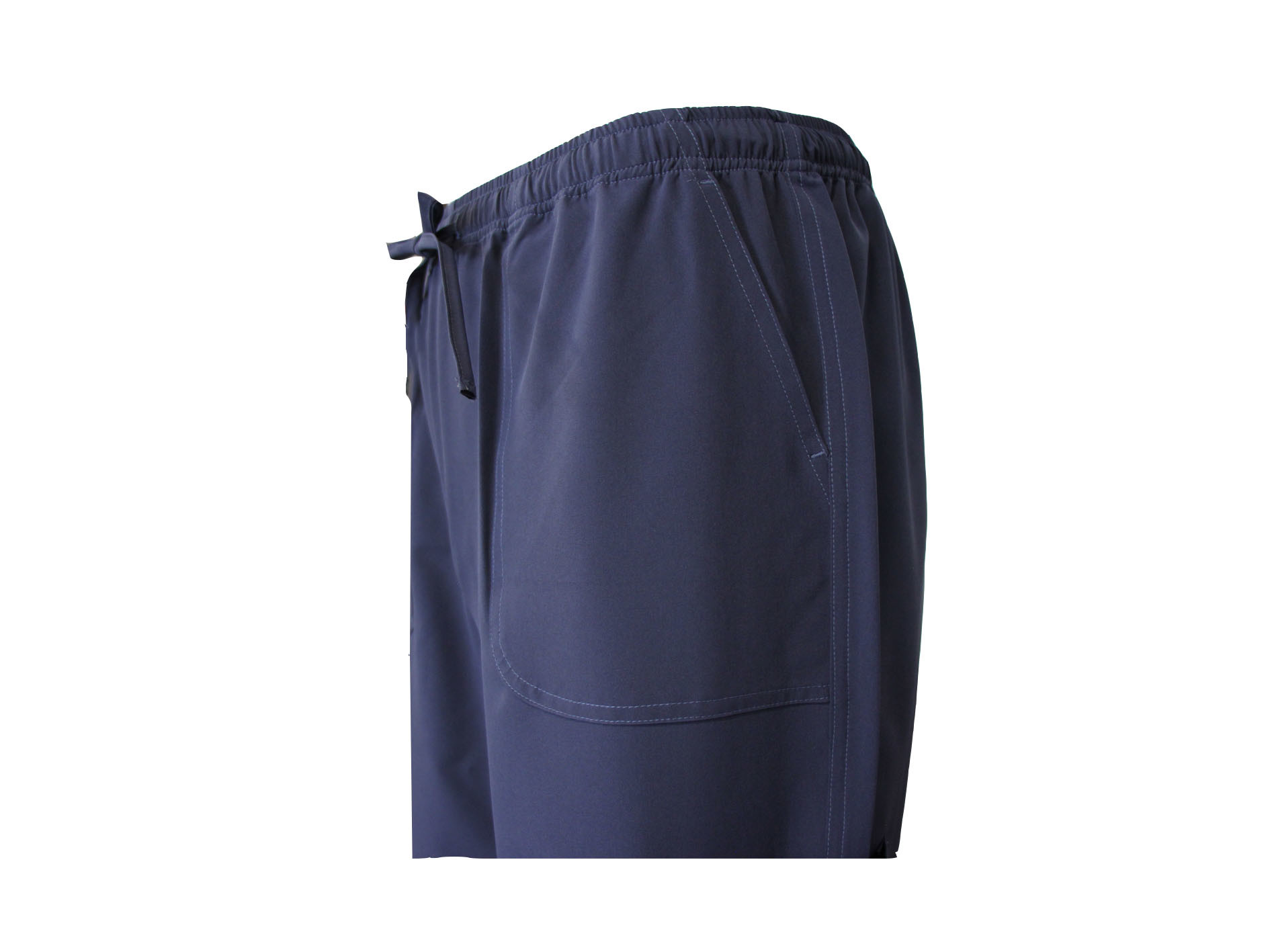 150 GSM Polyester 93% Spandex 7% 4-way Stretch Women Scrubs Medical Pants Anti-bacteria Wrinkle-free