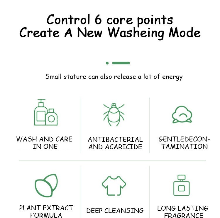 Custom Laundry Detergent Sheets Deep Cleaning Laundry Soap Sheets Lightweight