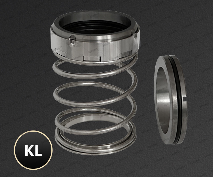 BERGMAN TYPE/T1-2 1/2 2.5" 63.5mm Inch Graphite Silicon Carbide Tungsten Carbide Nitrile Viton EPDM Pump Mechanical Seal
