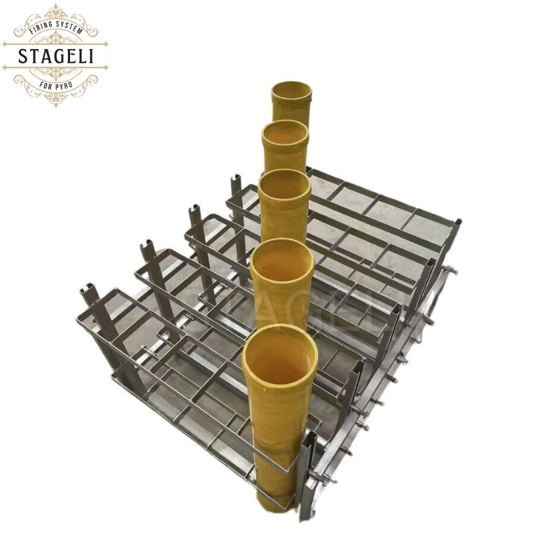 Safe Launch Fireworks Sturdy Iron Frame Framework Iron Racks OEM ODM