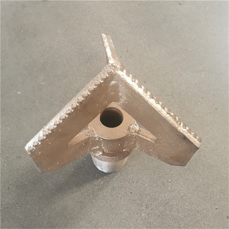Diamond 3-Wing Scraper PDC Drag Drill Bit for Water Well Mining Drilling