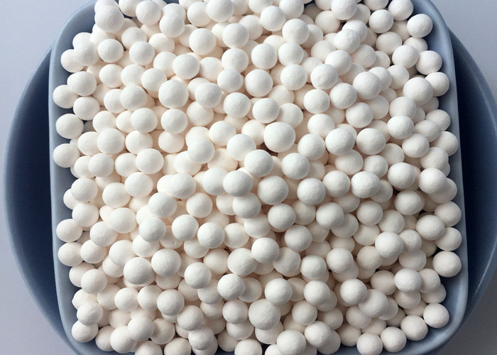 High Thermal Stability Activated Alumina Balls With High Oxidation And Alkali Resistance