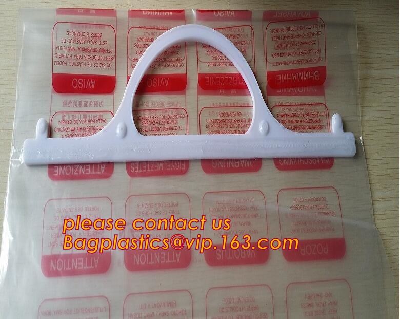 hanger bag with zip lock on the top,Frosted Zip lockk bag EVA PVC hanger bag for clothes, EVA frost drawstring bag, Froste