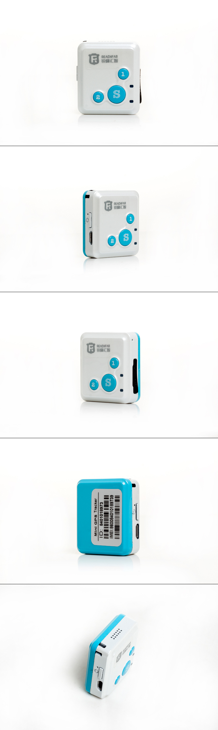 Personal wearable gps tracker chips elderly with free IOS& Android APP software