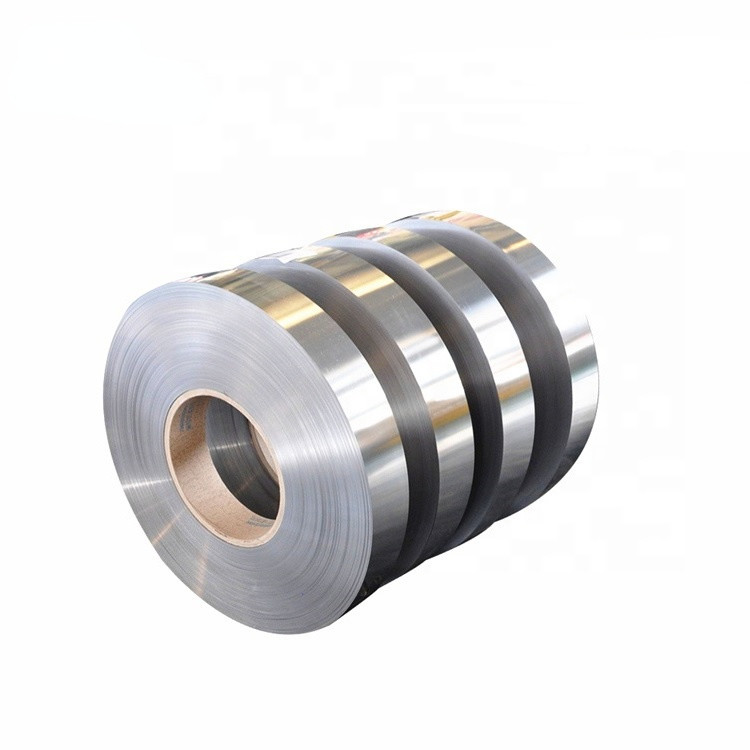 Decorative SS 409L Stainless Steel Strips 200 Mm Galvanised Multiple Colors