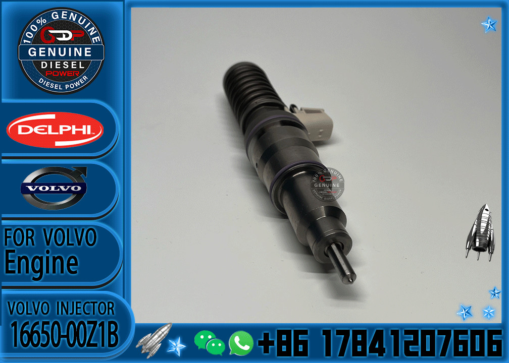 Unit Pump Injector Electronic Unit 16650-00Z1B BEBE4B17001 BEBE4D17001 RE505430 RE506967 Diesel Injector for UD