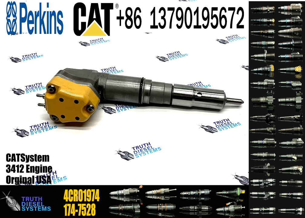 High Quality Diesel Fuel Injector 174-7528 153-5938 20R-0758 174-7526 179-6020 20R-4148 232-1171 232-1183 4CR01974