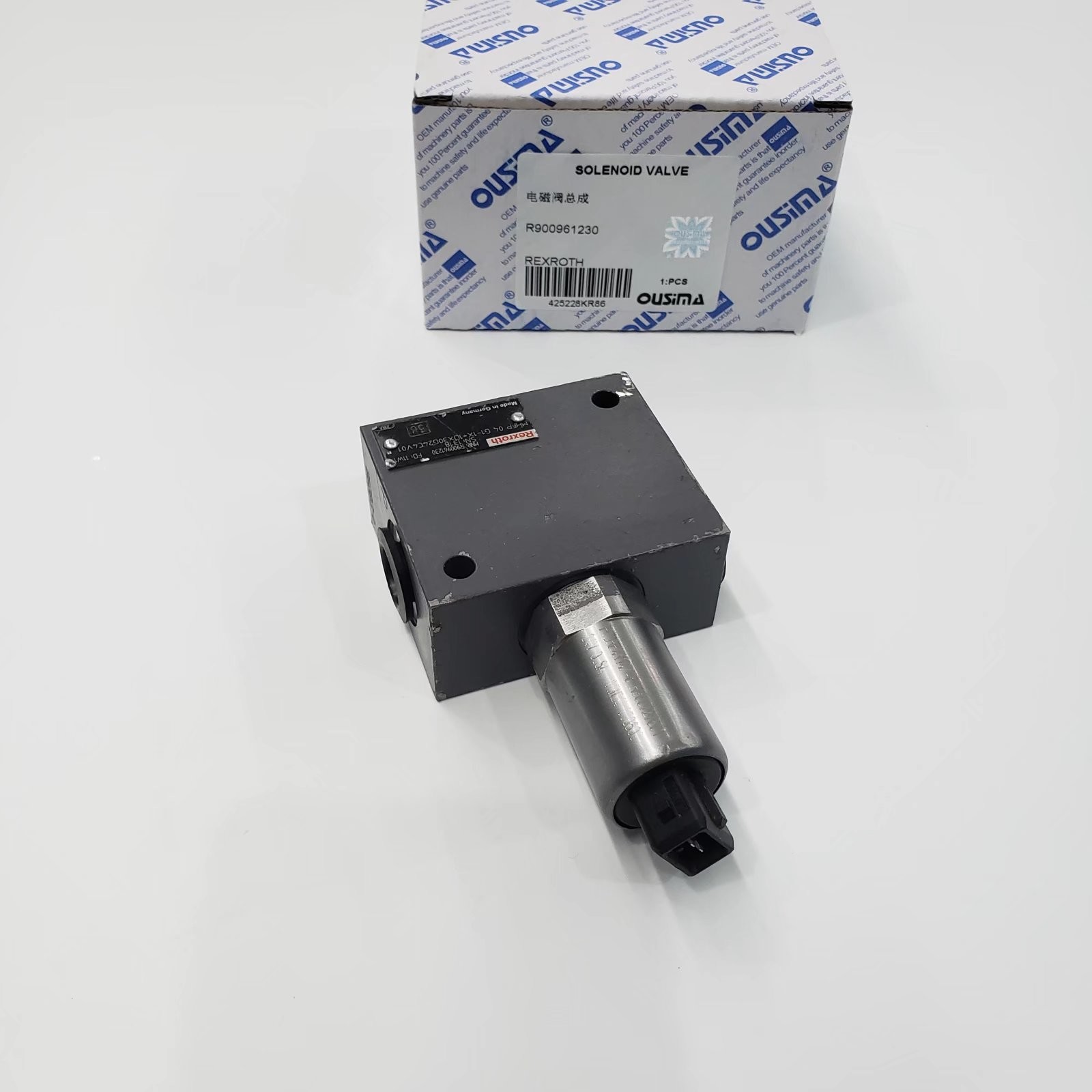 OUSIMA Rexroth Solenoid Valve Assembly R900961230 Applicable Machinery