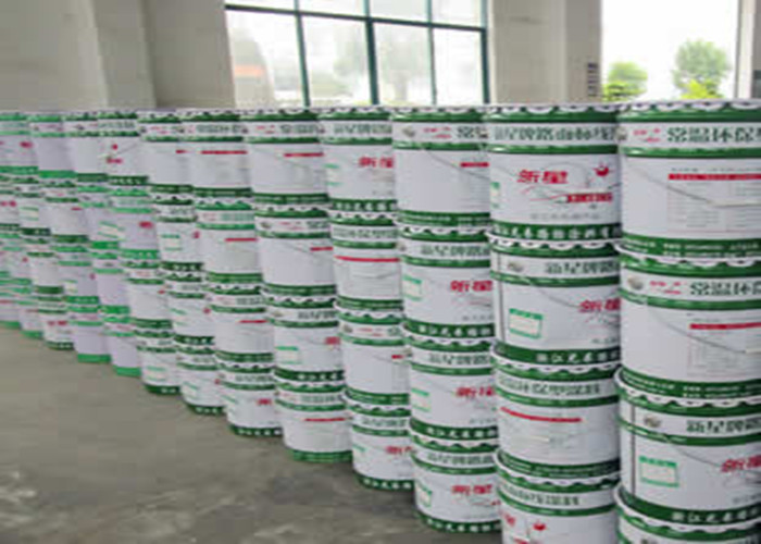 Water Based Spray Reflective 30 kg Cold Solvent Road Marking Paint