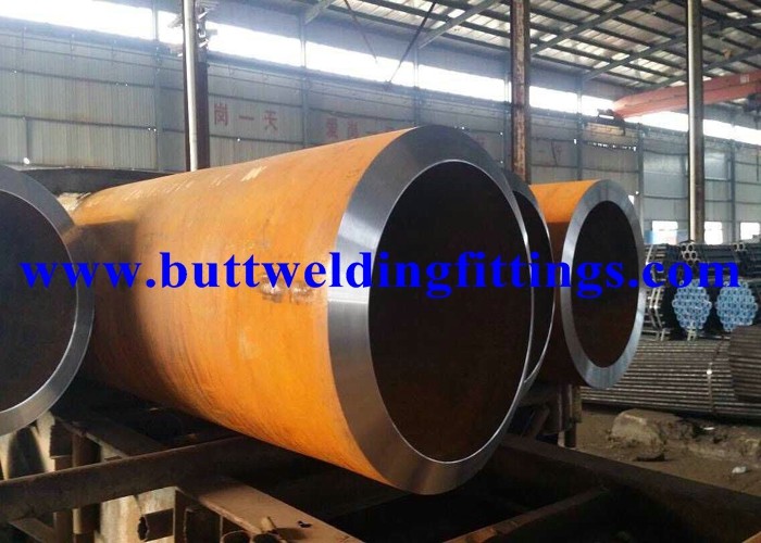 Low-Alloy Steel Seamless Tube 09CrCuSb ND Steel 51 ID 57 OD